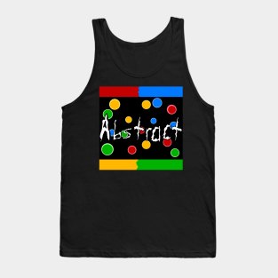 Abstract by Orchid 62 Tank Top